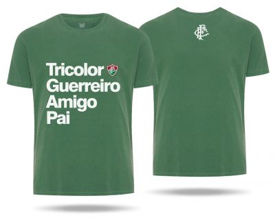 TSHIRT TRICOLOR GUERREIRO AMIGO PAI